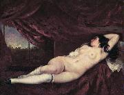 Gustave Courbet, Nude Reclining Woman